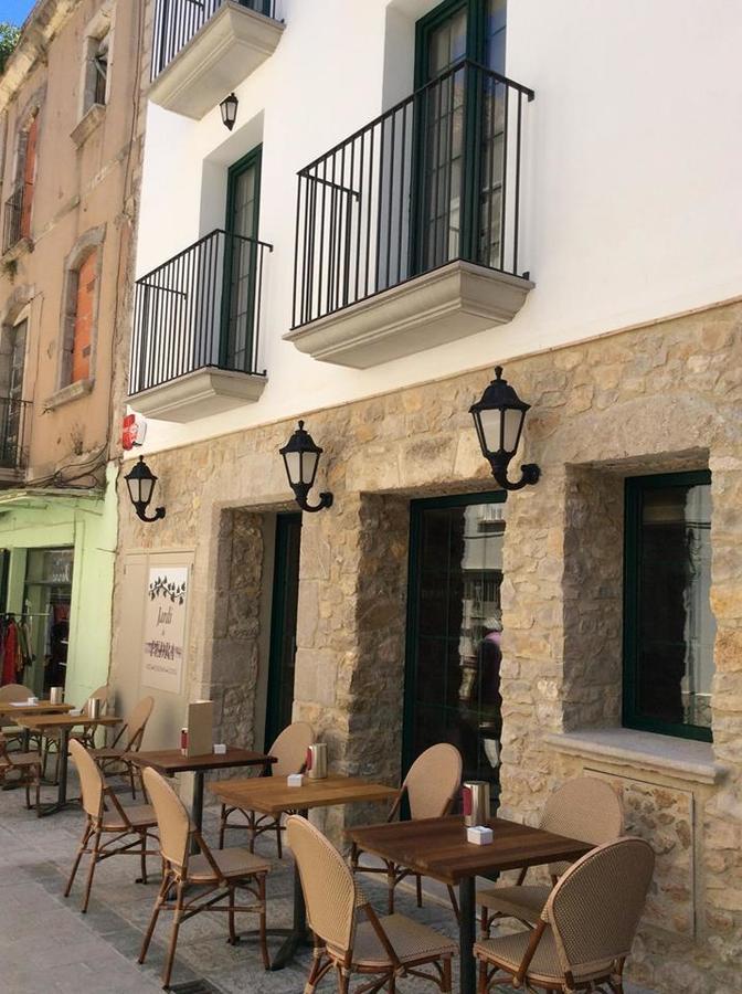 Jardi De Pedra (Adults Only) Hotel L'Escala Exterior photo